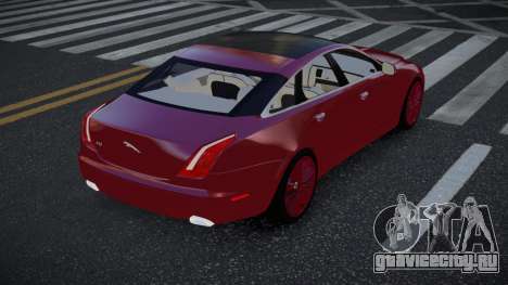 Jaguar XJ Gowobiyiy для GTA 4