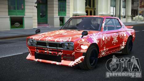 Nissan Skyline Erkeca S7 для GTA 4