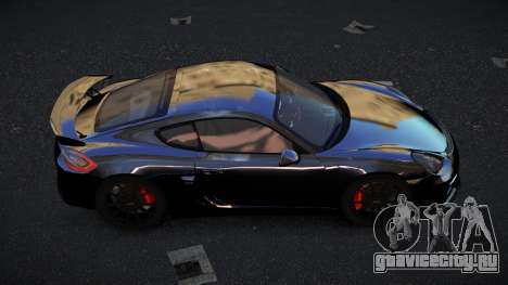 Porsche Cayman GT Venler S3 для GTA 4