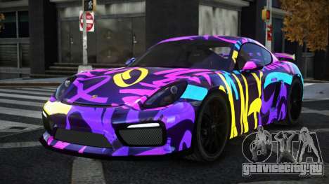 Porsche Cayman Ahony S6 для GTA 4
