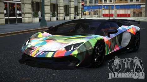 Lamborghini Aventador Elike S13 для GTA 4