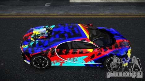 Bugatti Chiron Jajely S9 для GTA 4