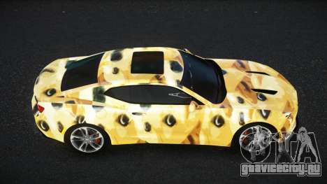 Chevrolet Camaro SS Anzie S4 для GTA 4