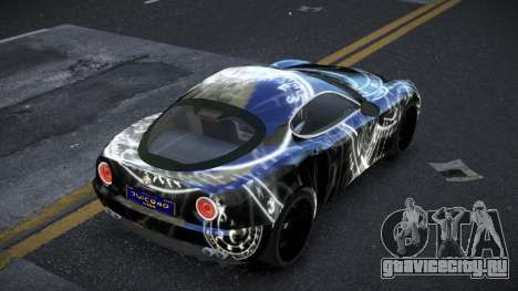 Alfa Romeo 8C Rislyn S3 для GTA 4