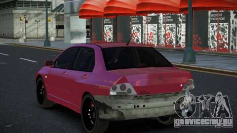 Mitsubishi Lancer Evolution VIII Kequfe для GTA 4