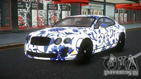 Bentley Continental SS Etllin S5 для GTA 4