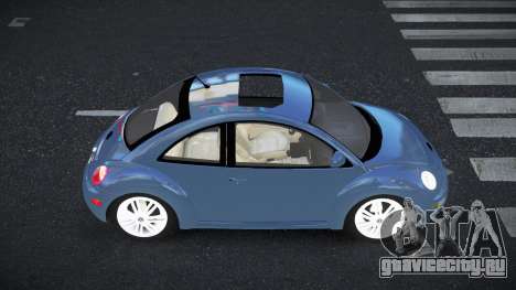 Volkswagen New Beetle Reyuluxuf для GTA 4