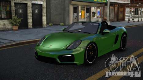 Porsche Boxster Uqel для GTA 4