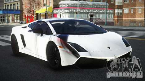Lamborghini Gallardo Reica S1 для GTA 4