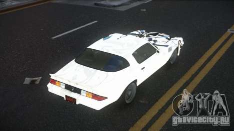 Chevrolet Camaro Z28 Itjenrey S9 для GTA 4