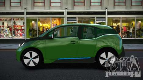 BMW i3 Ahaz для GTA 4