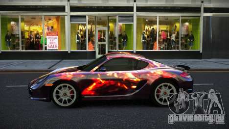 Porsche Cayman Thoren S11 для GTA 4