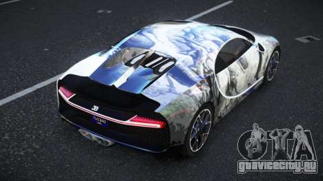 Bugatti Chiron Xisloe S13 для GTA 4