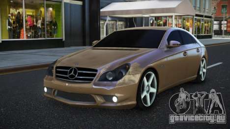 Mercedes-Benz CLS 63 AMG Huzazox для GTA 4