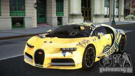 Bugatti Chiron Jajely S1 для GTA 4