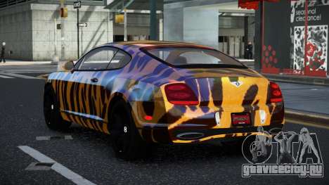 Bentley Continental SS Etllin S11 для GTA 4