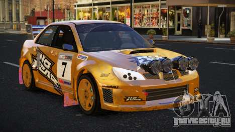 Subaru Impreza Nufavog для GTA 4