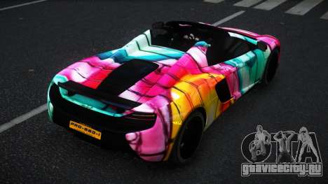 McLaren 650S Ferave S13 для GTA 4