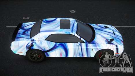 Dodge Challenger SRT Niase S6 для GTA 4