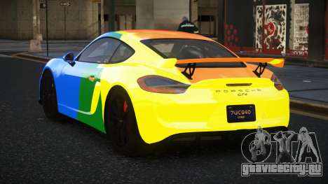 Porsche Cayman GT Venler S6 для GTA 4