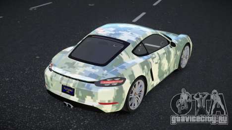 Porsche 718 Thoahca S5 для GTA 4