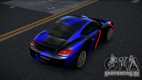 Porsche Cayman Thoren S5 для GTA 4