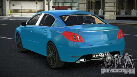 Peugeot 508 Loyse для GTA 4