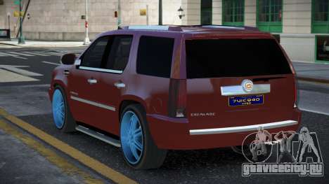 Cadillac Escalade Ciplekup для GTA 4