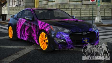 Hyundai Genesis Atianley S5 для GTA 4