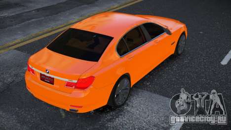 BMW 750Li Kinesa для GTA 4