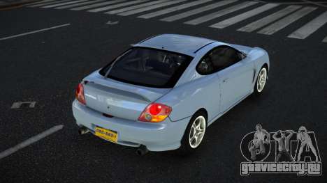 Hyundai Tiburon Miffuxoju для GTA 4