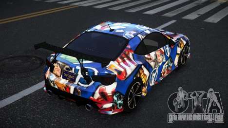 Subaru BRZ Stintha S9 для GTA 4