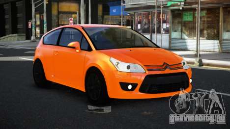 Citroen C4 Hudiy для GTA 4