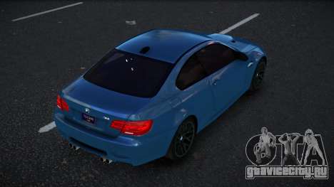BMW M3 E92 Lilory для GTA 4