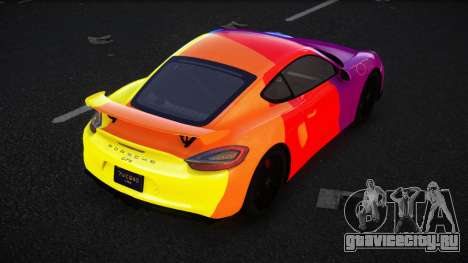Porsche Cayman GT Venler S6 для GTA 4