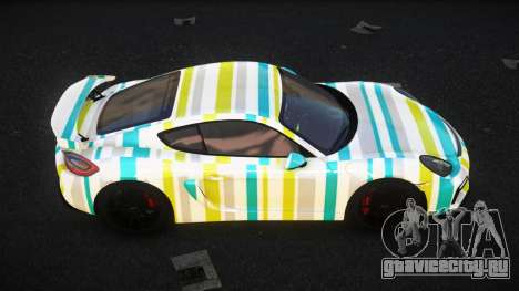 Porsche Cayman GT Venler S10 для GTA 4