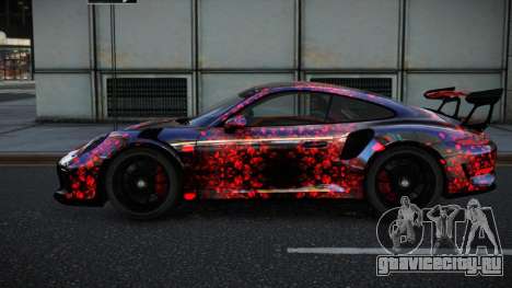 Porsche 911 GT Elnac S14 для GTA 4