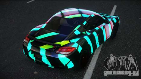 Porsche Cayman Naela S7 для GTA 4