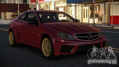 Mercedes-Benz C63 AMG Yizujule для GTA 4