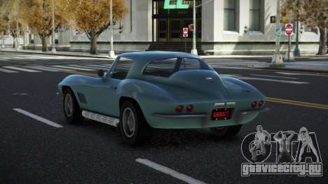 Chevrolet Corvette Huwunam для GTA 4