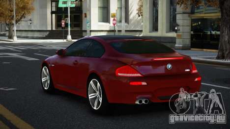 BMW M6 Golweyug для GTA 4