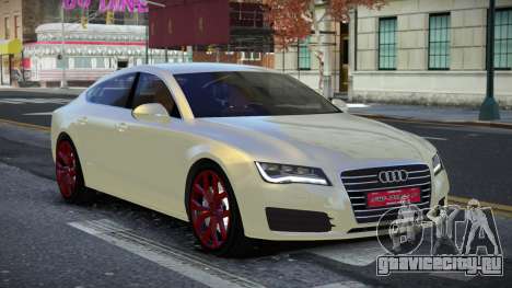 Audi A7 Oqut для GTA 4