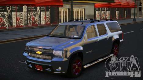 Chevrolet Suburban Xufenilu для GTA 4