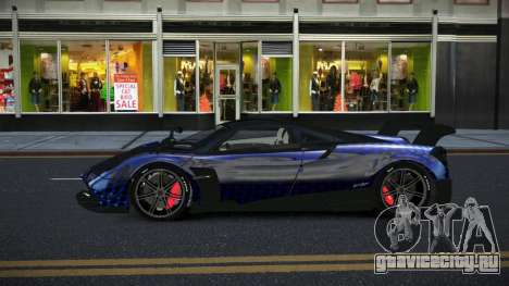 Pagani Huayra Miclus S1 для GTA 4