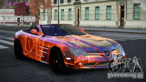 Mercedes-Benz SLR Haimeth S8 для GTA 4