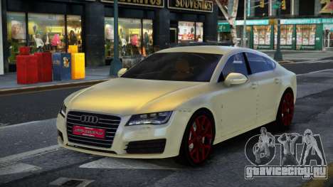 Audi A7 Oqut для GTA 4