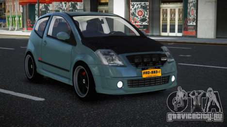 Citroen C2 Wovoti для GTA 4