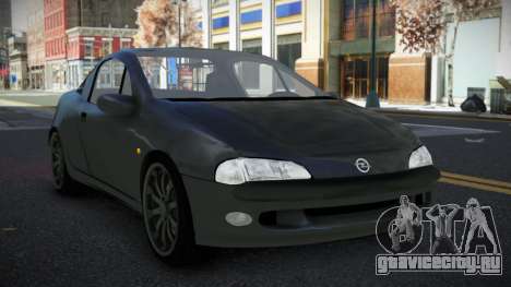 Opel Tigra Zuga для GTA 4