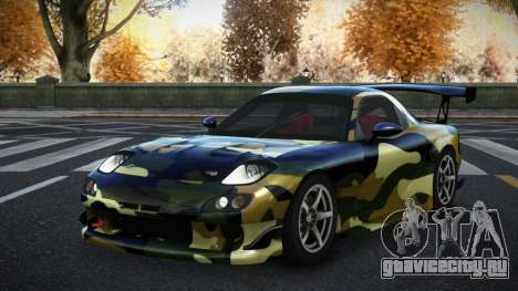 Mazda RX-7 Haniogo S7 для GTA 4