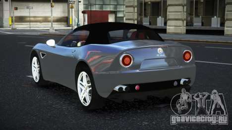 Alfa Romeo 8C Doltezey для GTA 4